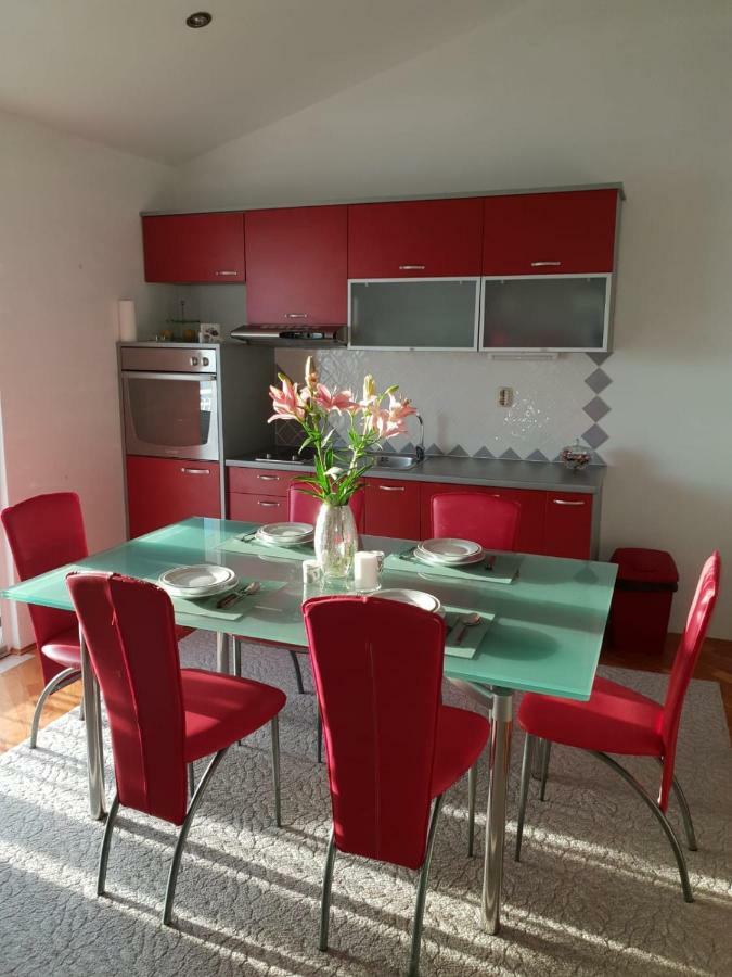 Apartments Rako M&I Podstrana Eksteriør billede